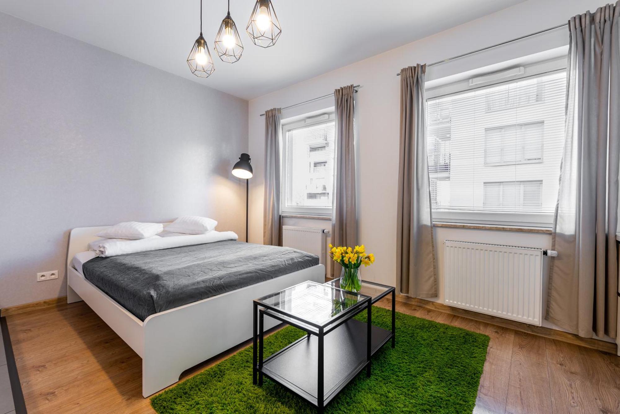 Apartamenty Tespis - Francuska Atal Park Katowice Exterior foto