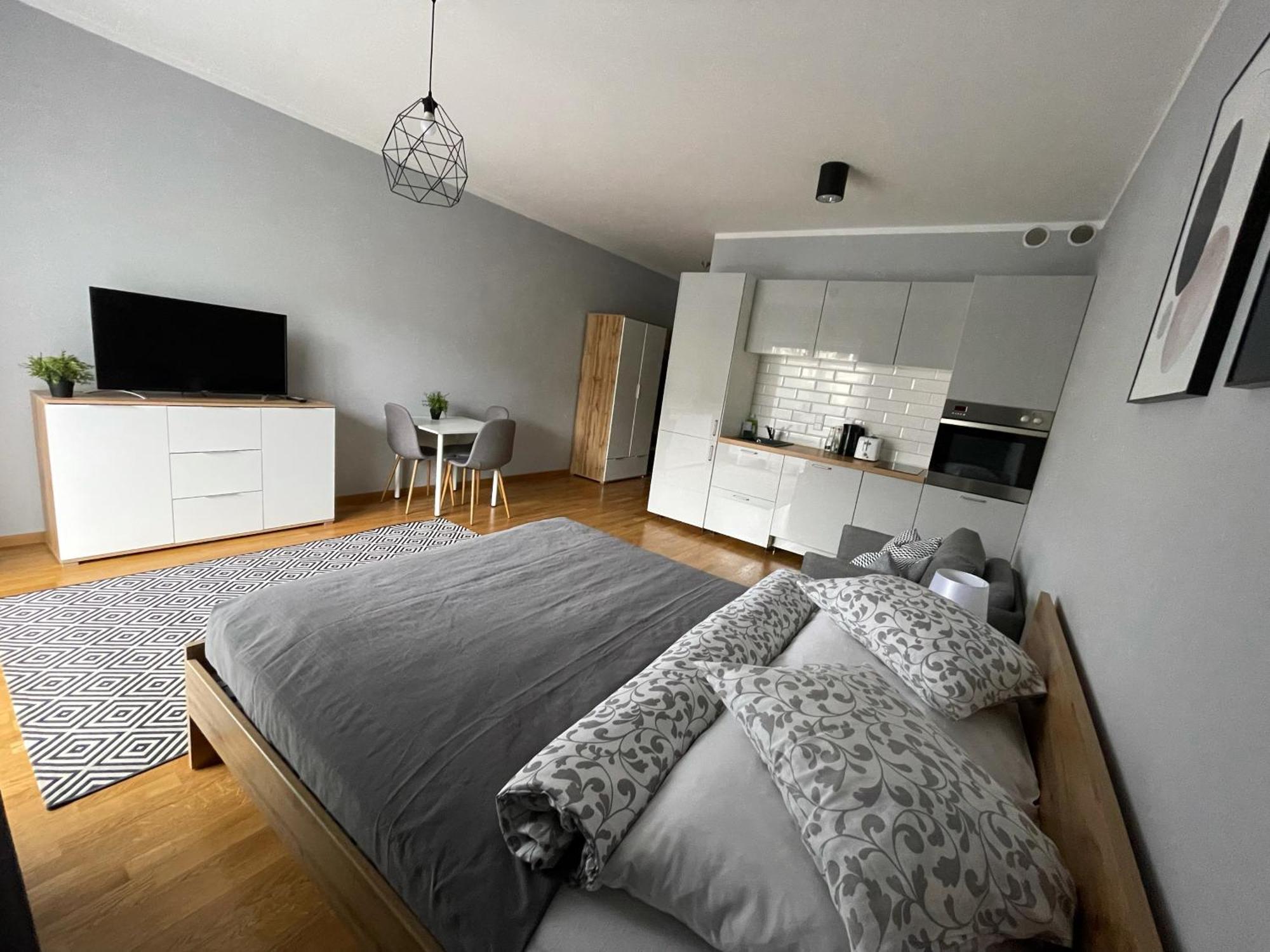Apartamenty Tespis - Francuska Atal Park Katowice Quarto foto