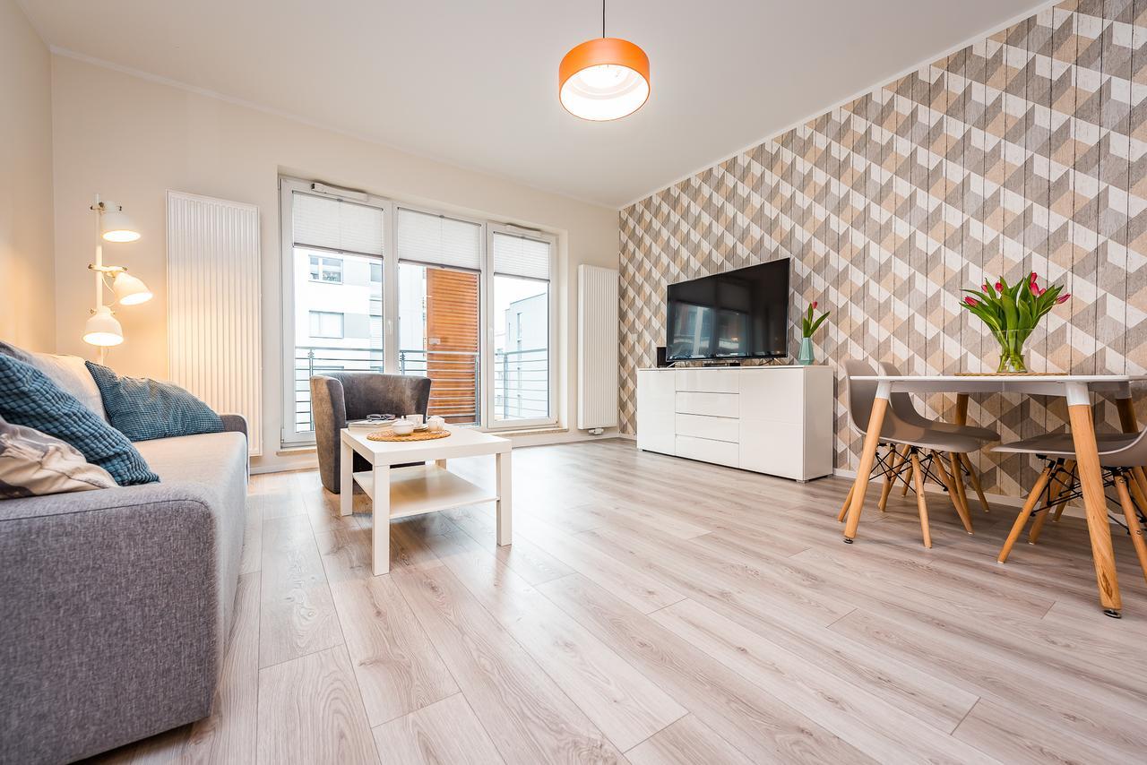 Apartamenty Tespis - Francuska Atal Park Katowice Exterior foto